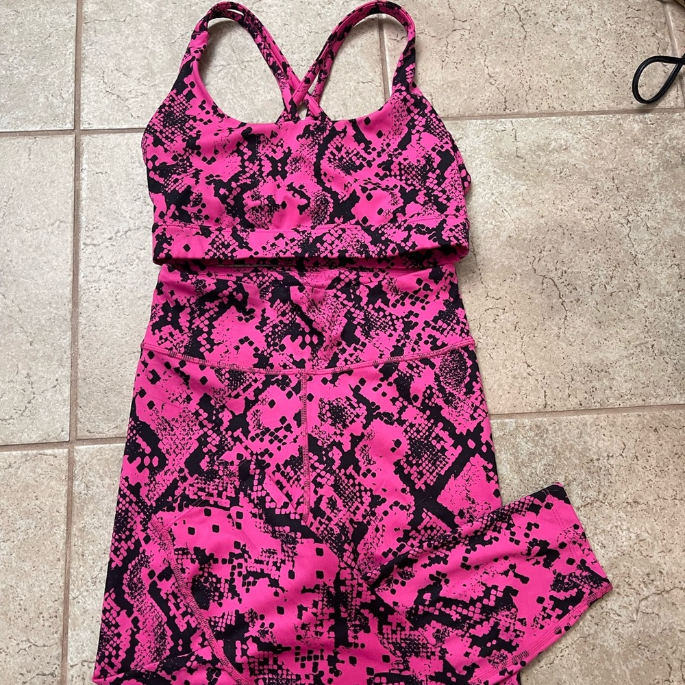 Joy Lab leggings and sports bra